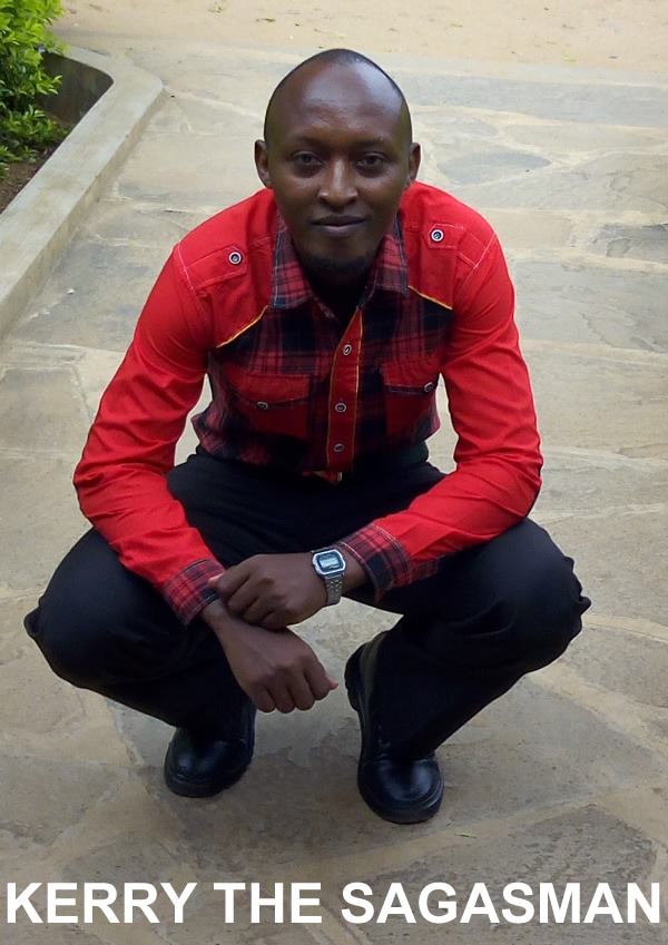 Anthony Kerry Saga Man